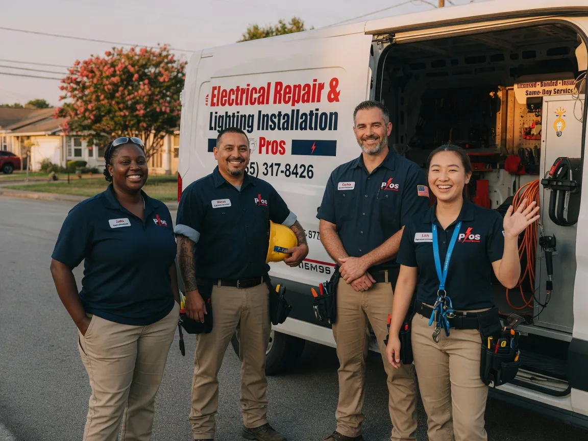 Licensed Electrician company in Andover, IL