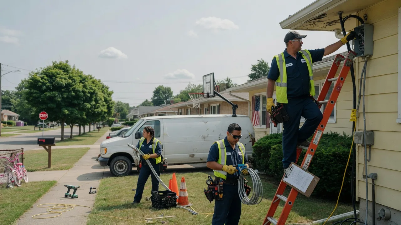 Licensed Electrician in Andover, IL near me